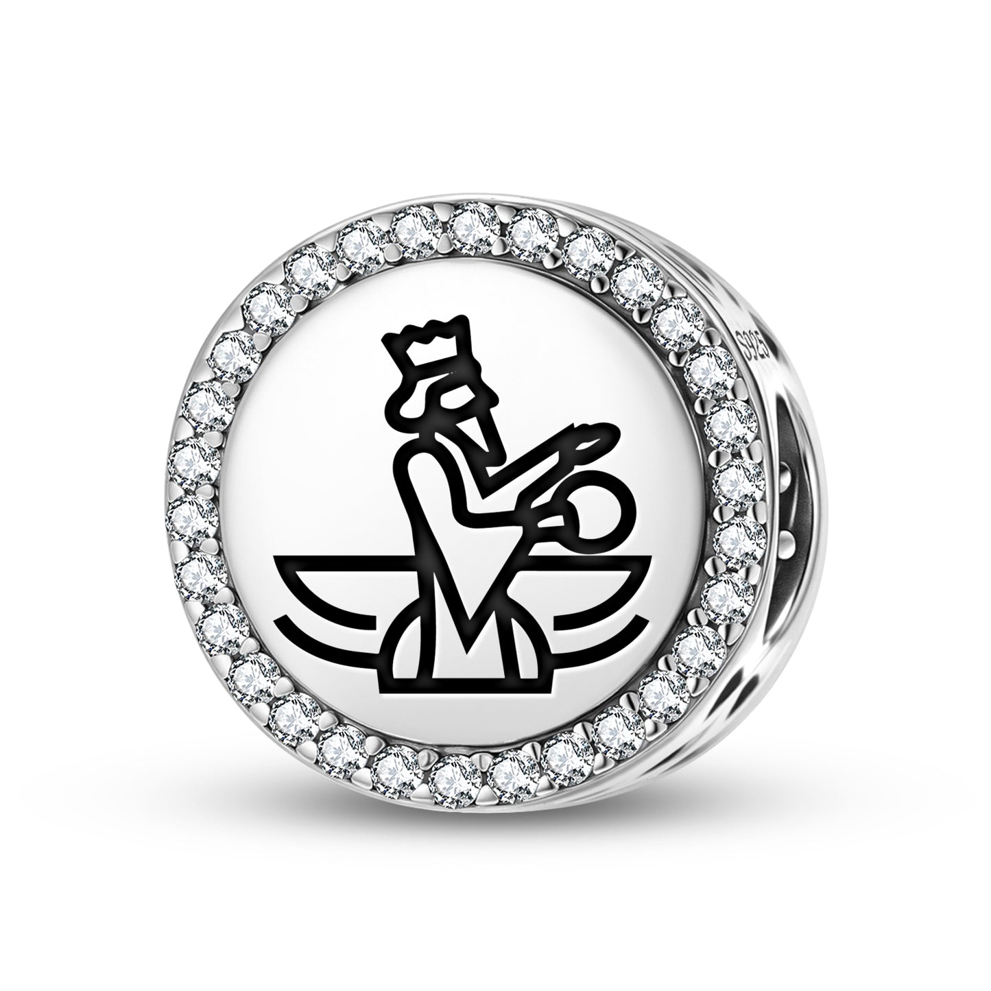 Faravahar Persian Symbols Charm