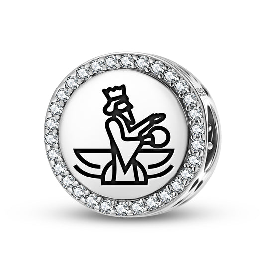 Faravahar Persian Symbols Charm