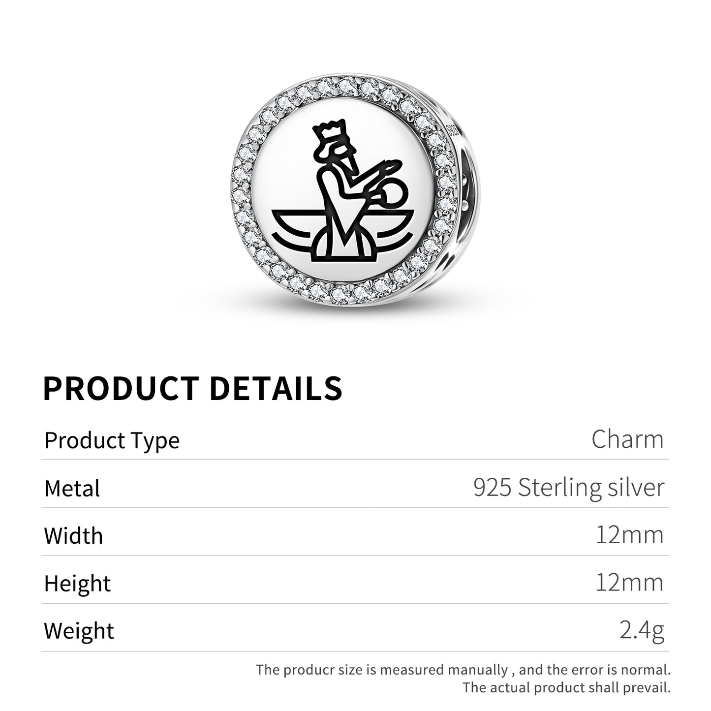 Faravahar Persian Symbols Charm