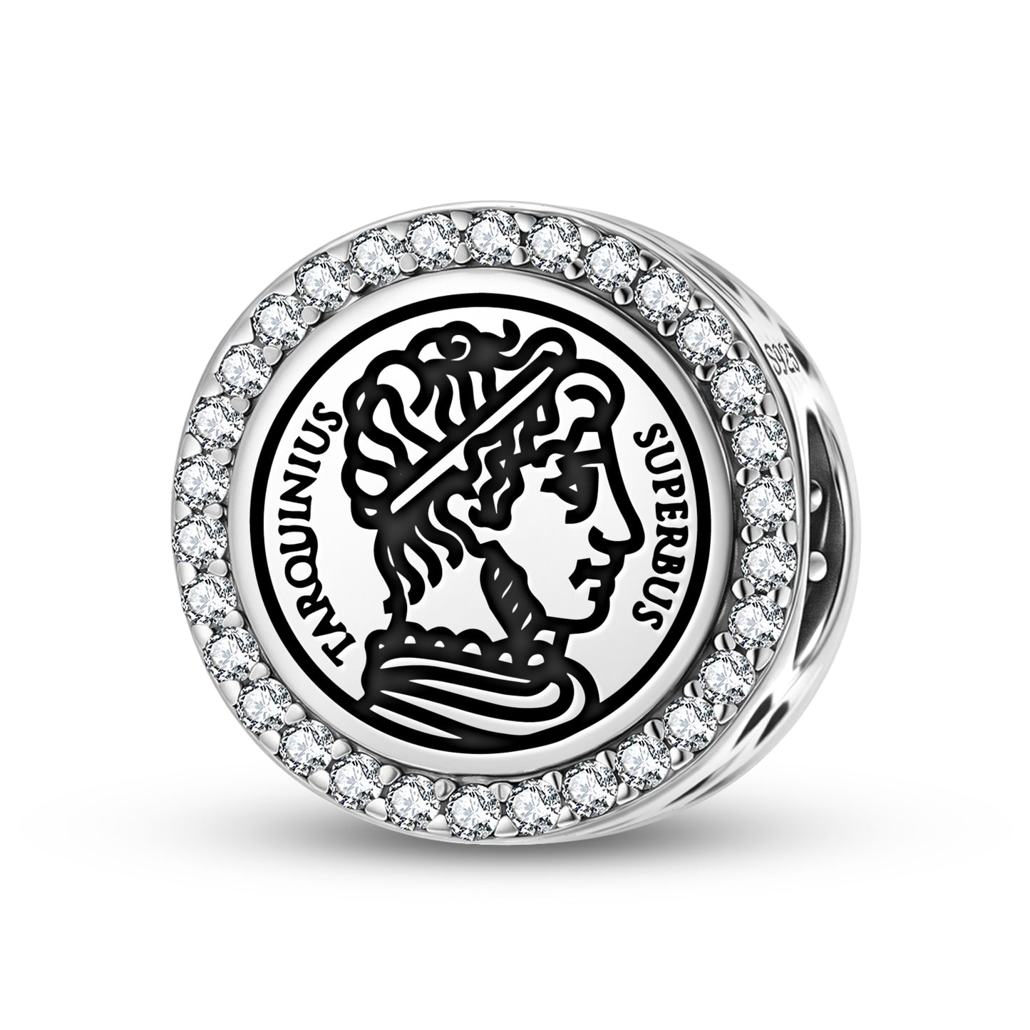 Lucius Tarquinius Superbus Roman Empire Symbols Charm