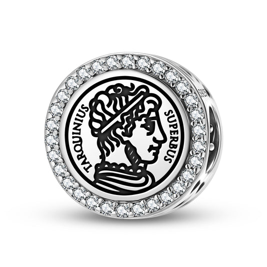 Lucius Tarquinius Superbus Roman Empire Symbols Charm