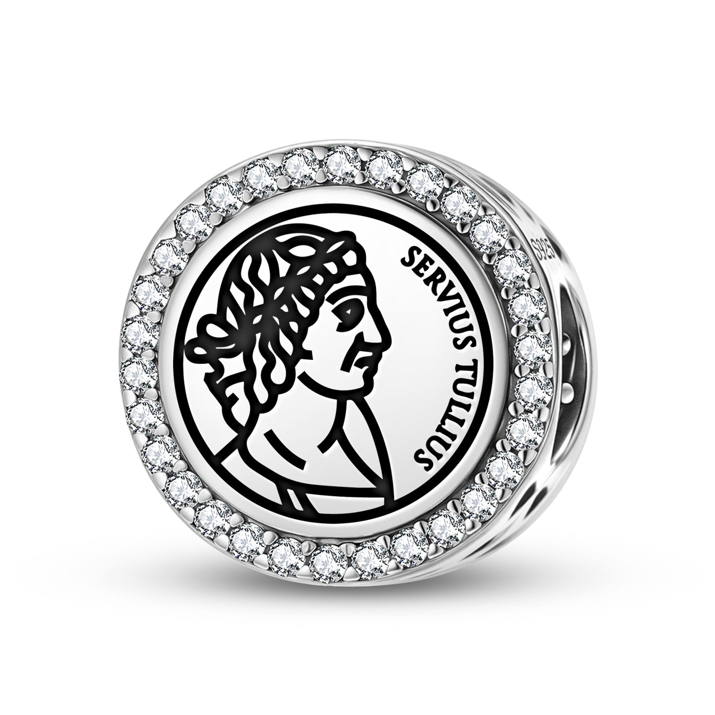 Servius Tullius Roman Empire Symbols Charm