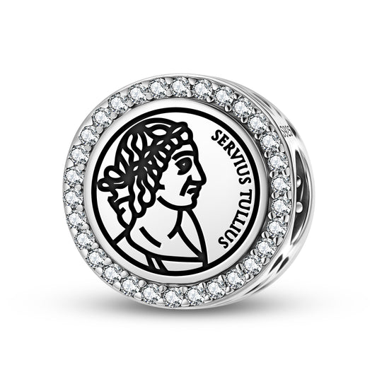 Servius Tullius Roman Empire Symbols Charm
