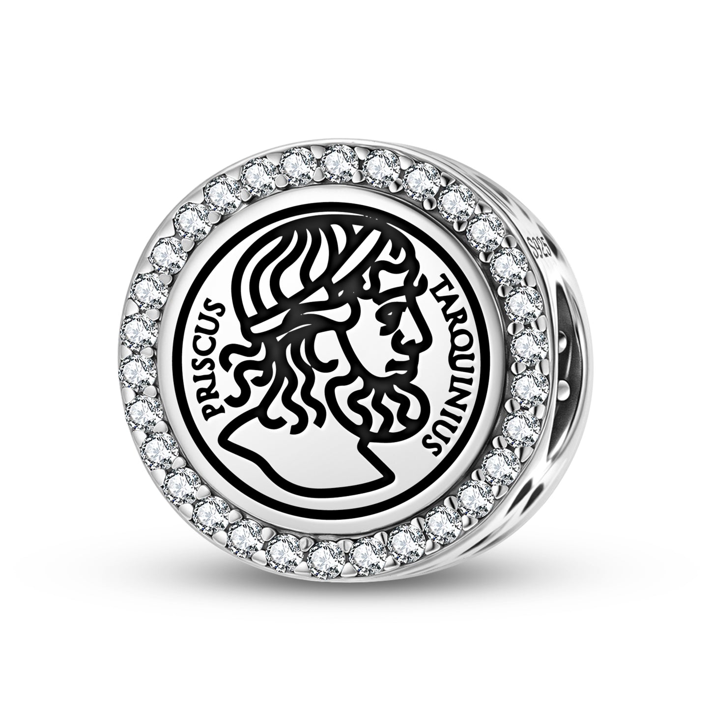 Tarquinius Priscus Roman Empire Symbols Charm