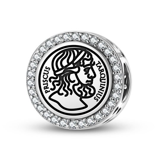 Tarquinius Priscus Roman Empire Symbols Charm