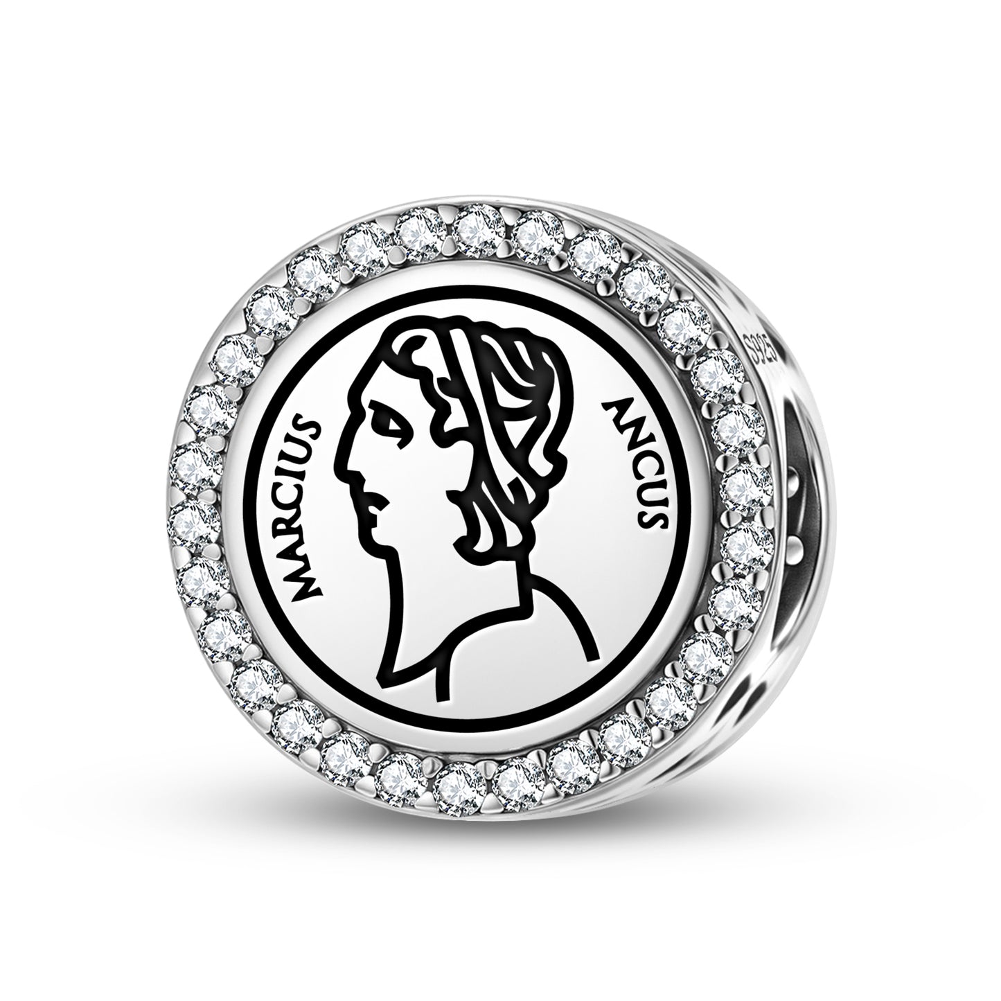 Ancus Marzio Roman Empire Symbols Charm
