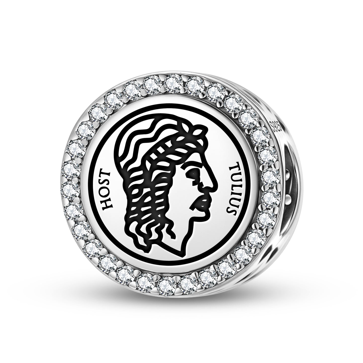 Tullus Hostilius Roman Empire Symbols Charm