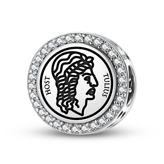 Tullus Hostilius Roman Empire Symbols Charm
