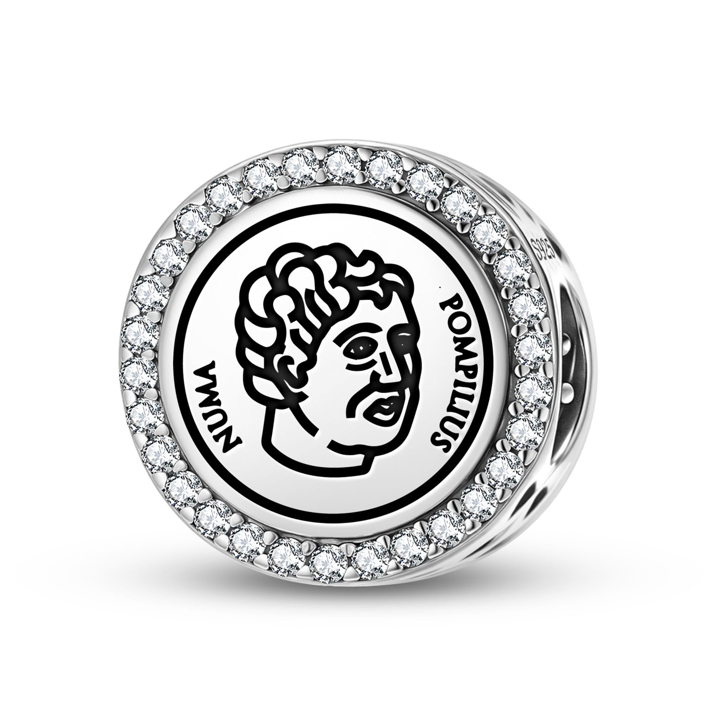 Numa Pompilius Roman Empire Symbols Charm
