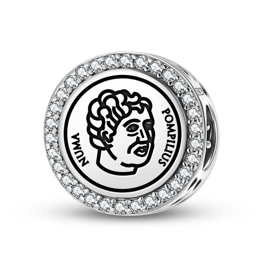 Numa Pompilius Roman Empire Symbols Charm