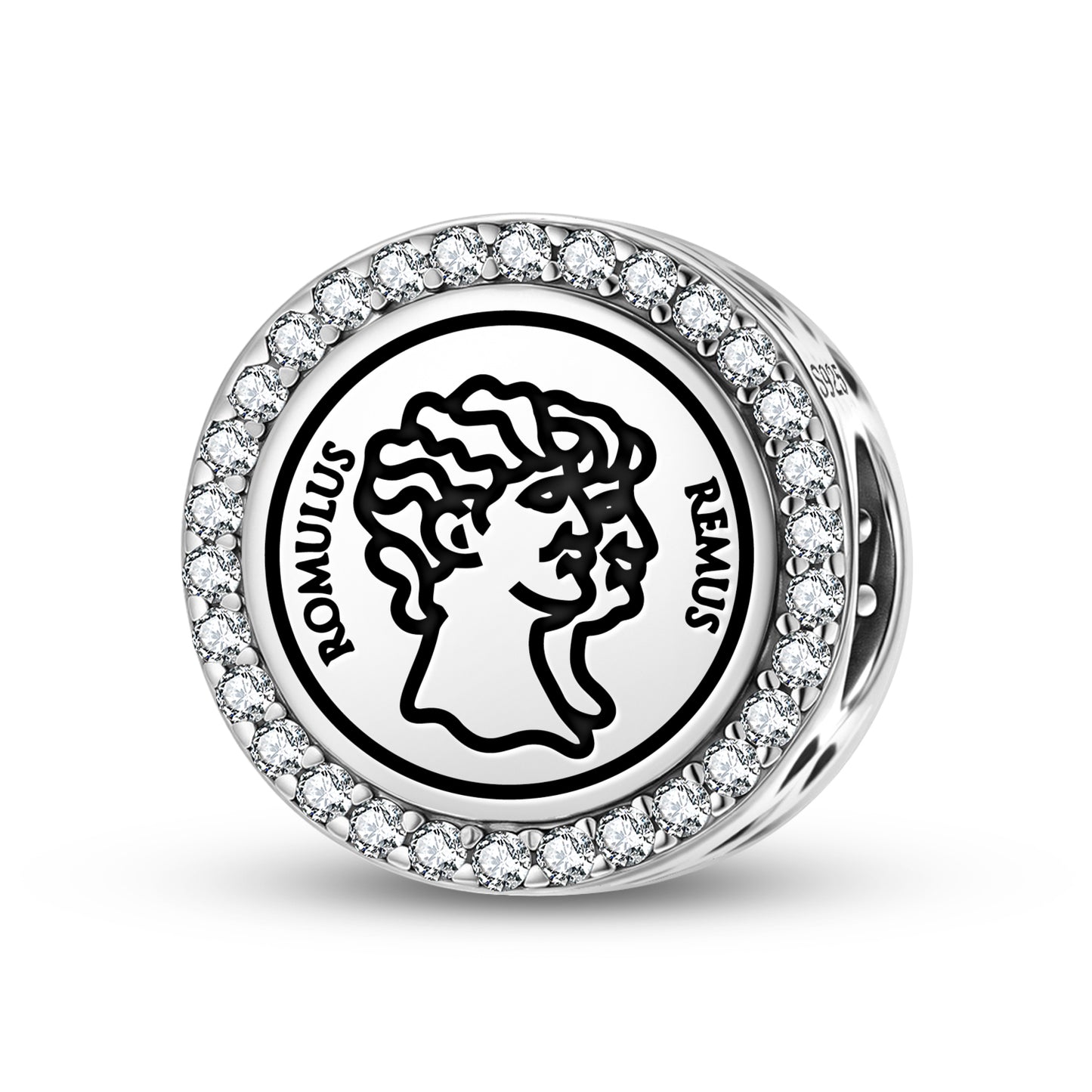 Romulus – First king of Rome Roman Empire Symbols Charm