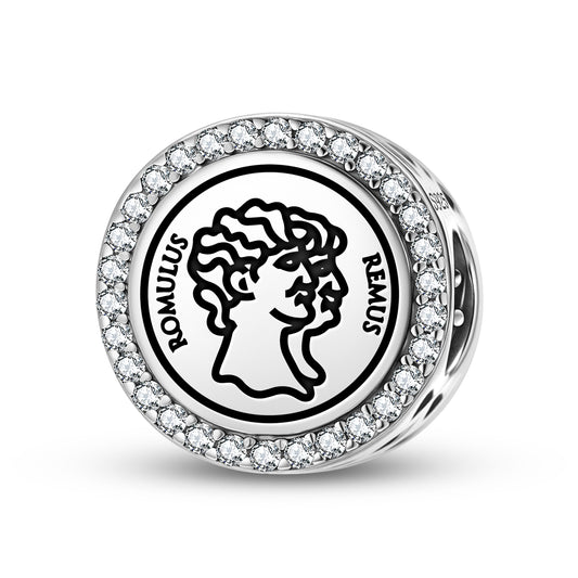 Romulus – First king of Rome Roman Empire Symbols Charm