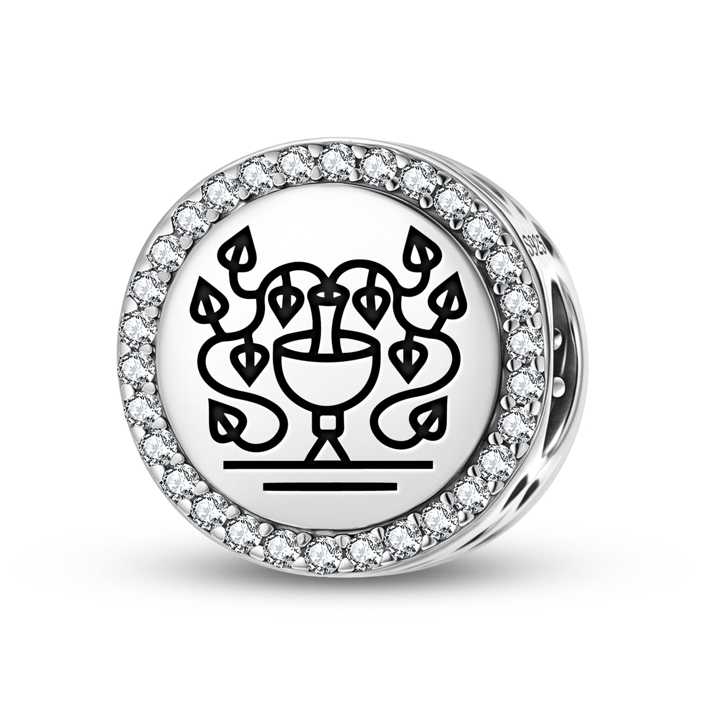 Ivy Hedera Roman Empire Symbols Charm