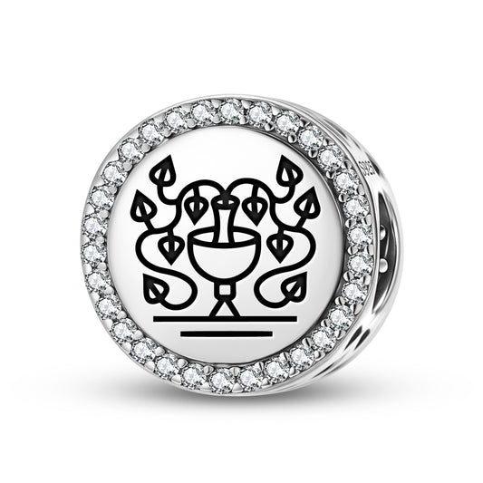 Ivy Hedera Roman Empire Symbols Charm