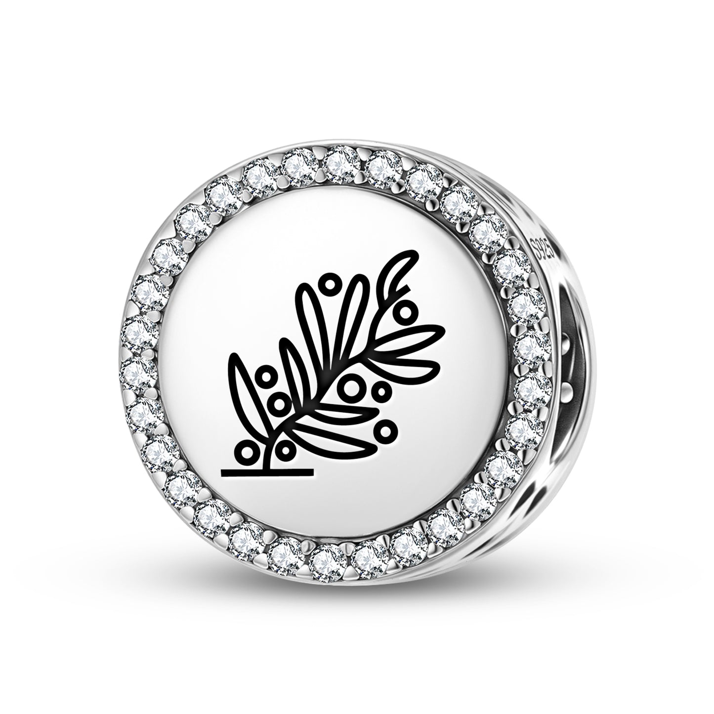 Olive Olivum Roman Empire Symbols Charm