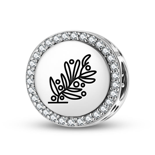 Olive Olivum Roman Empire Symbols Charm