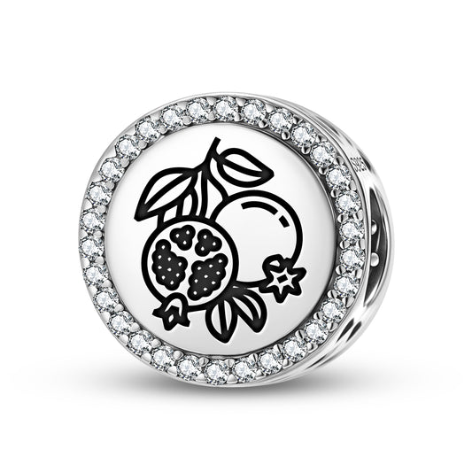 The pomegranate Roman Empire Symbols Charm