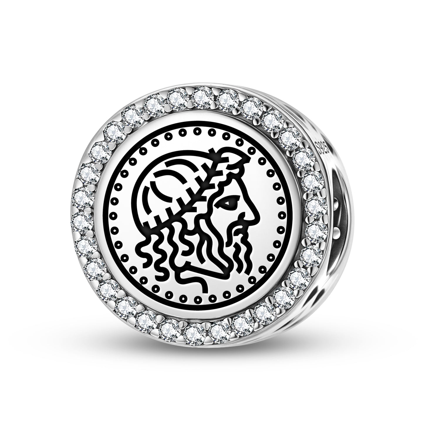 Capitoline Jupiter Roman Empire Symbols Charm