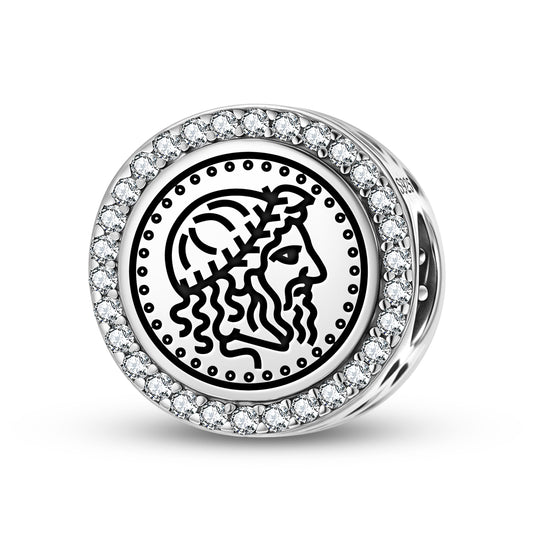 Capitoline Jupiter Roman Empire Symbols Charm