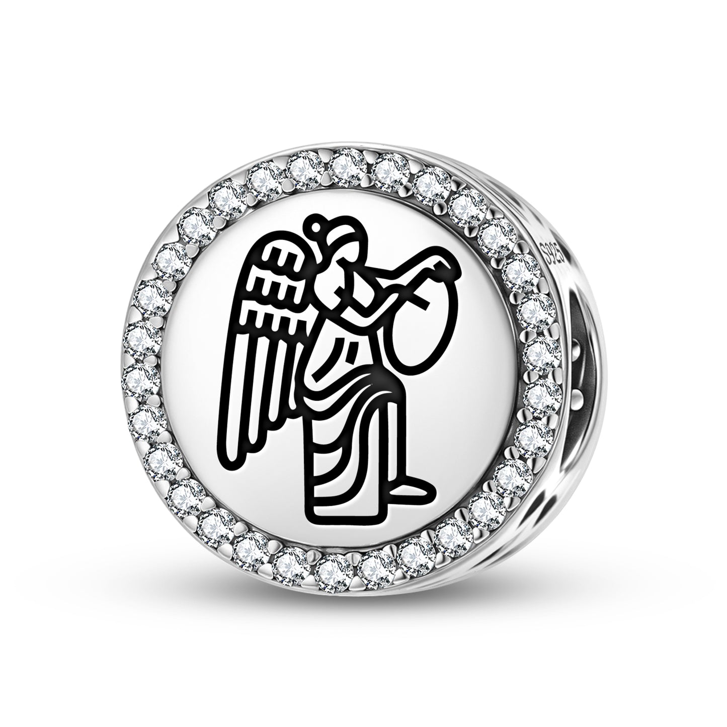 Winged Victory Roman Empire Symbols Charm