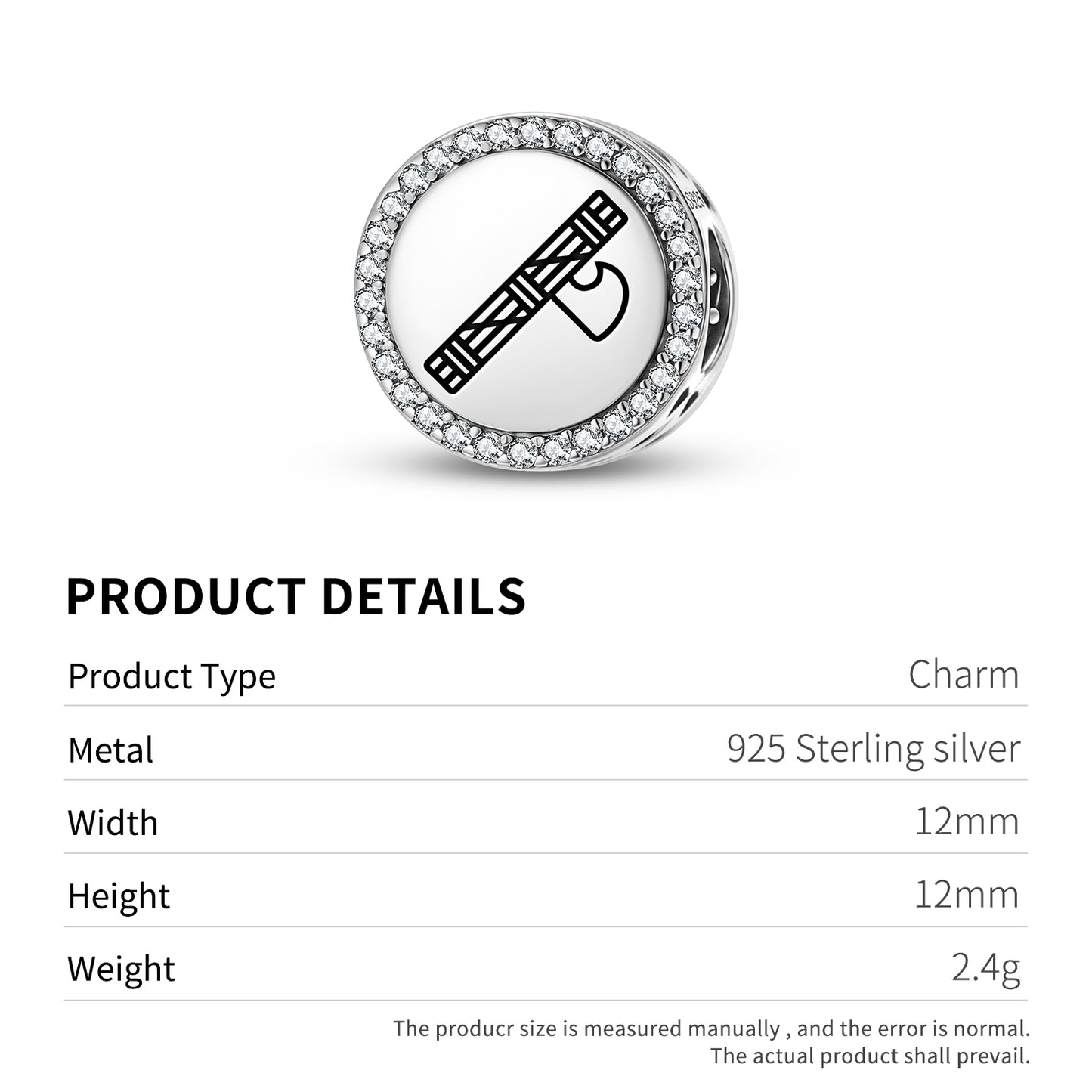 Fasces Lictoriæ Roman Empire Symbols Charm