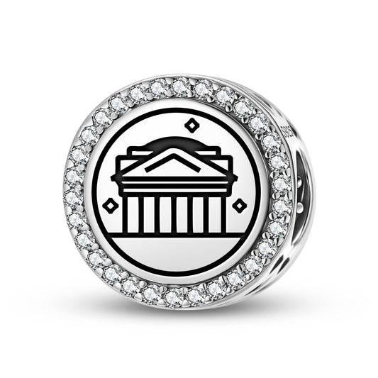 Pantheon Roman Empire Symbols Charm