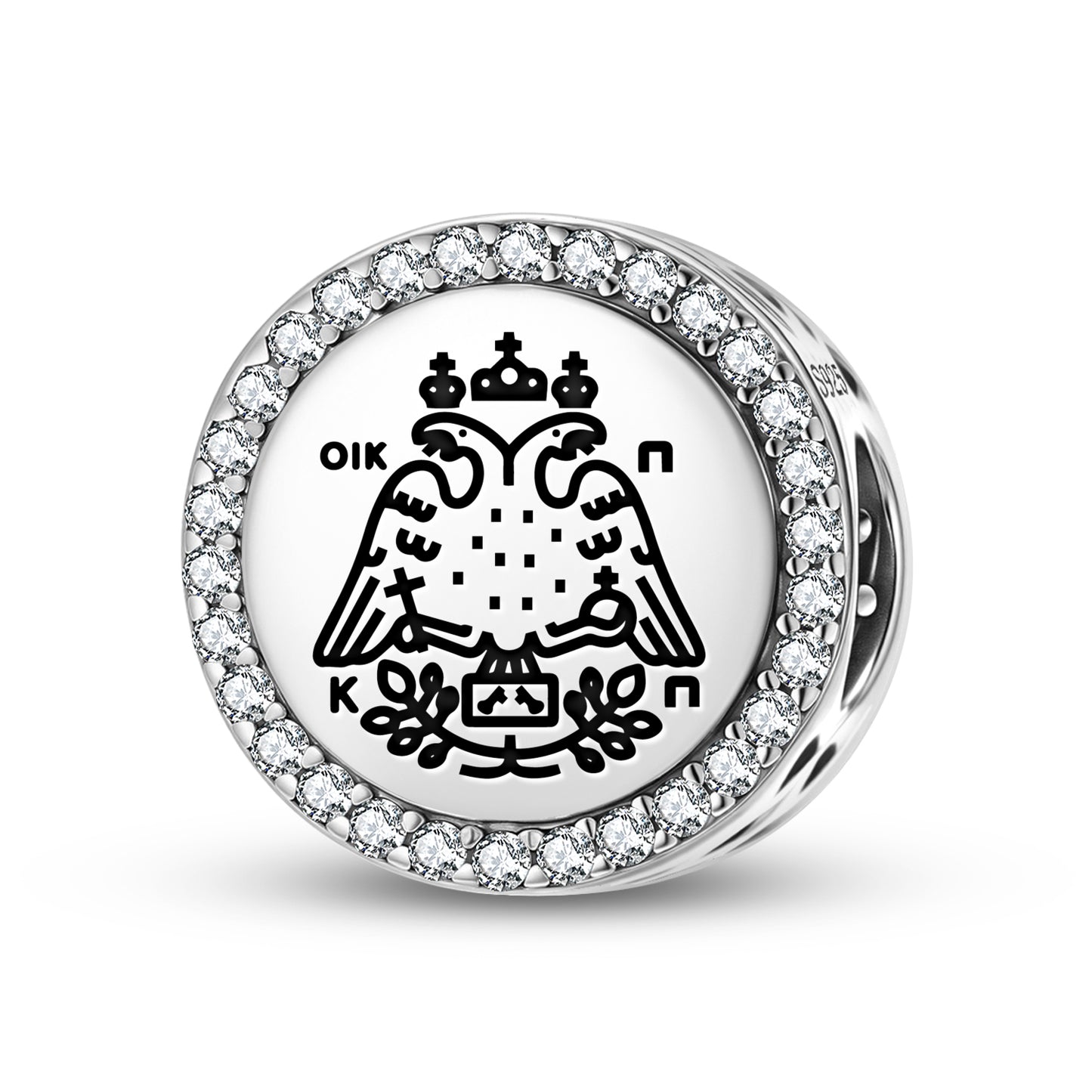 Double-Headed Eagle Roman Empire Symbols Charm