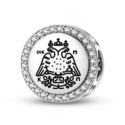 Double-Headed Eagle Roman Empire Symbols Charm