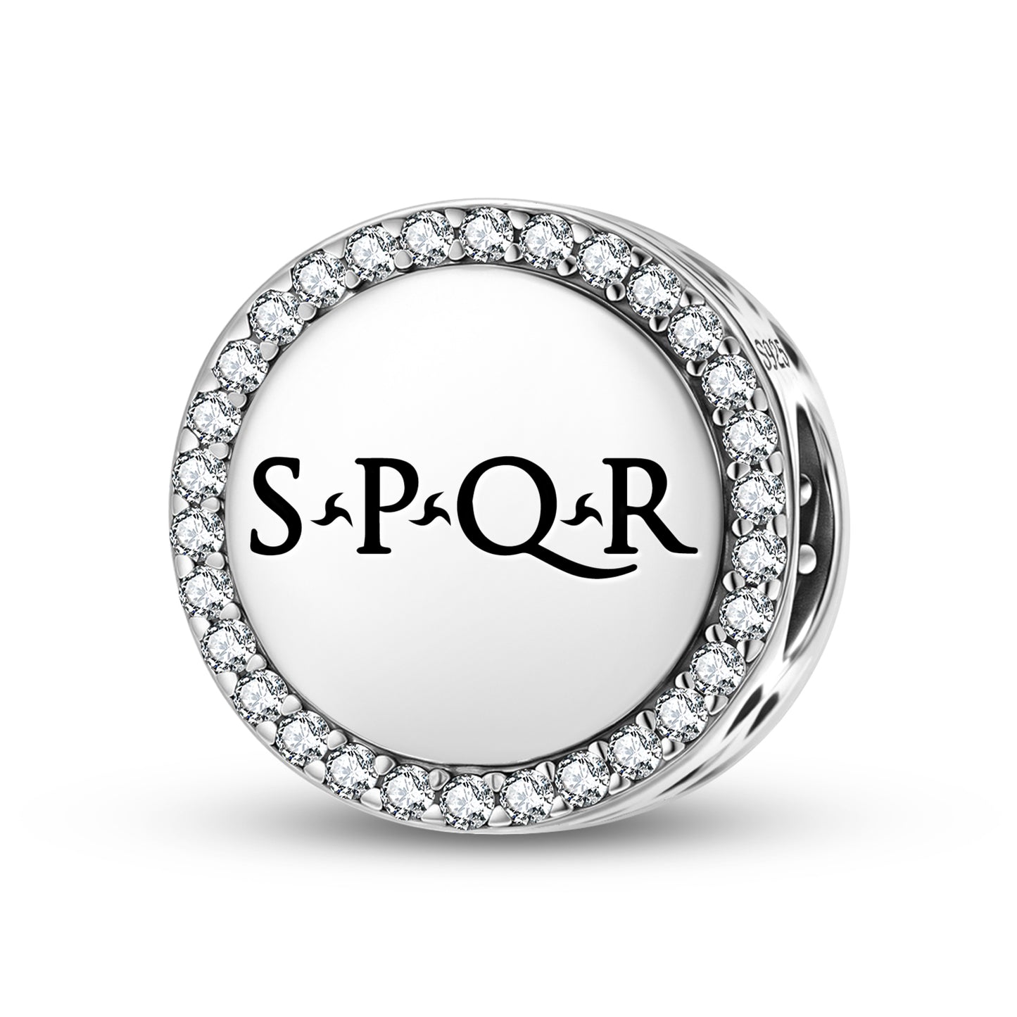 S.P.Q.R. Roman Empire Symbols Charm