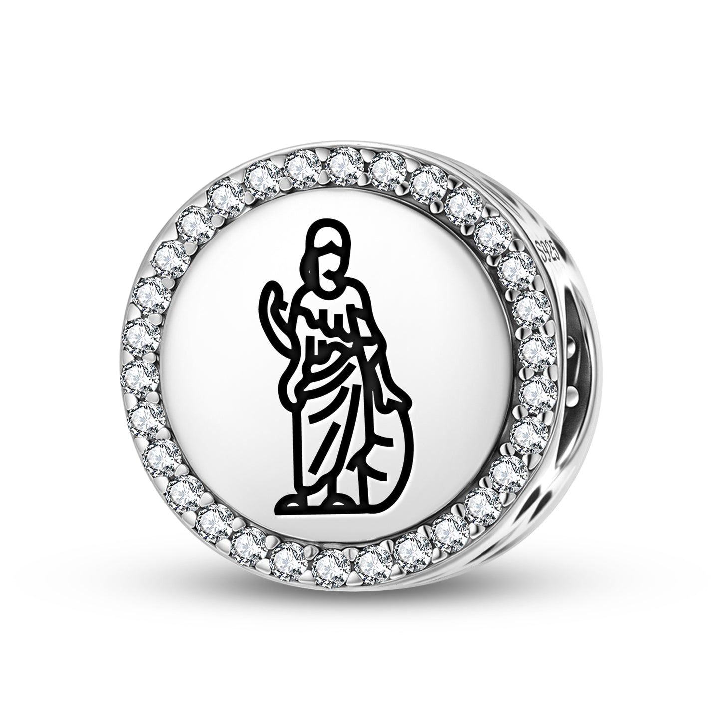 Minerva Roman Empire Symbols Charm