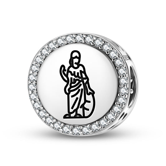 Minerva Roman Empire Symbols Charm