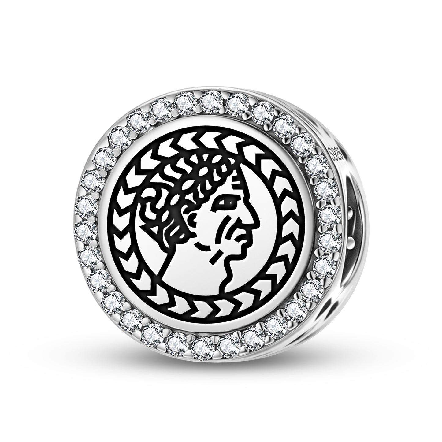 Julius Caesar Roman Empire Symbols Charm