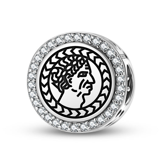 Julius Caesar Roman Empire Symbols Charm