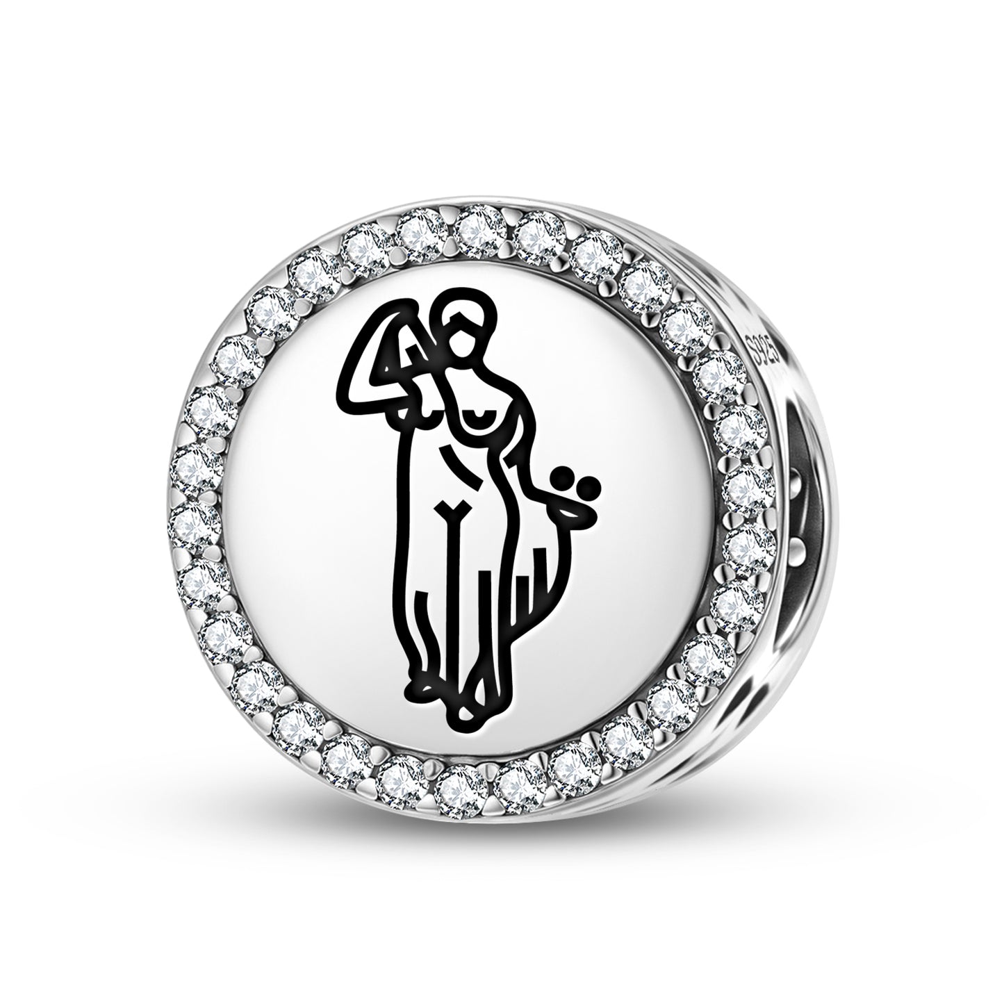 Venus Genetrix Roman Empire Symbols Charm