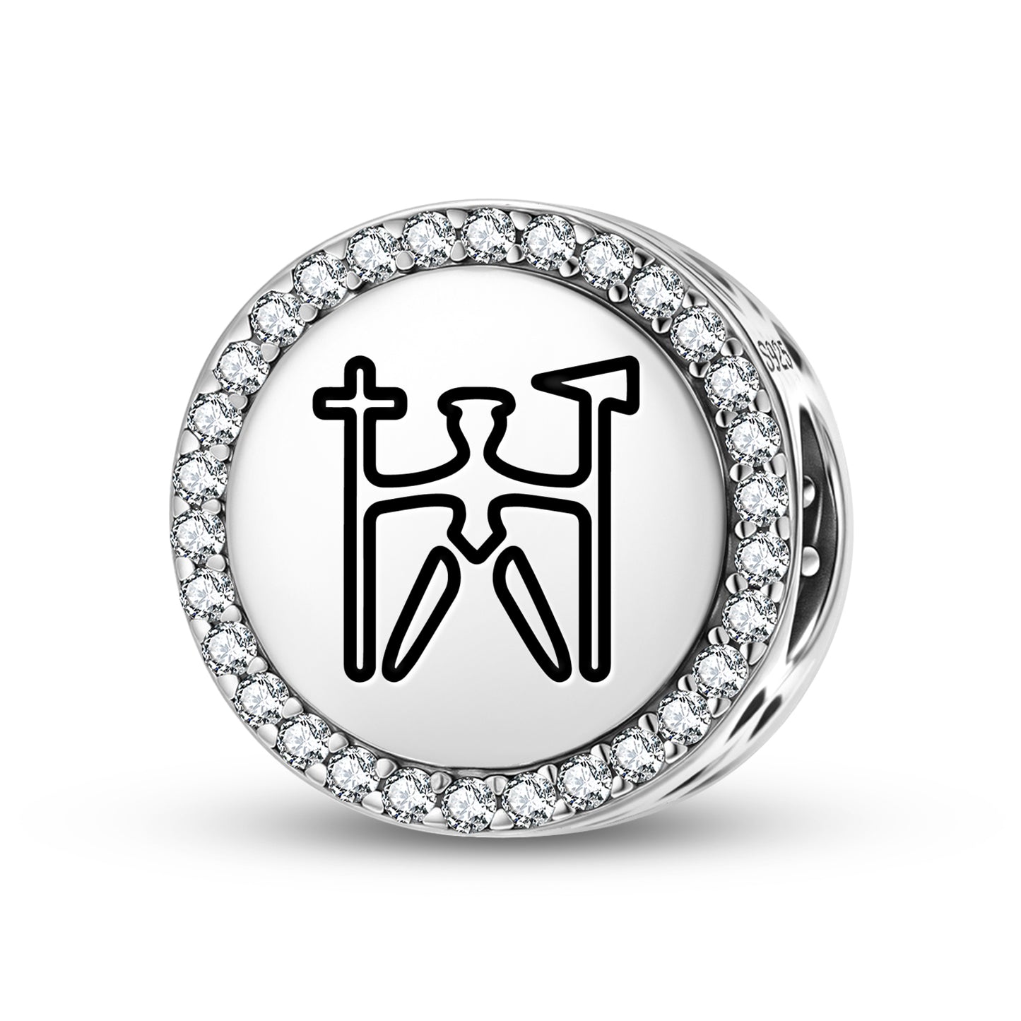 Tiermes Sami Symbols Charm