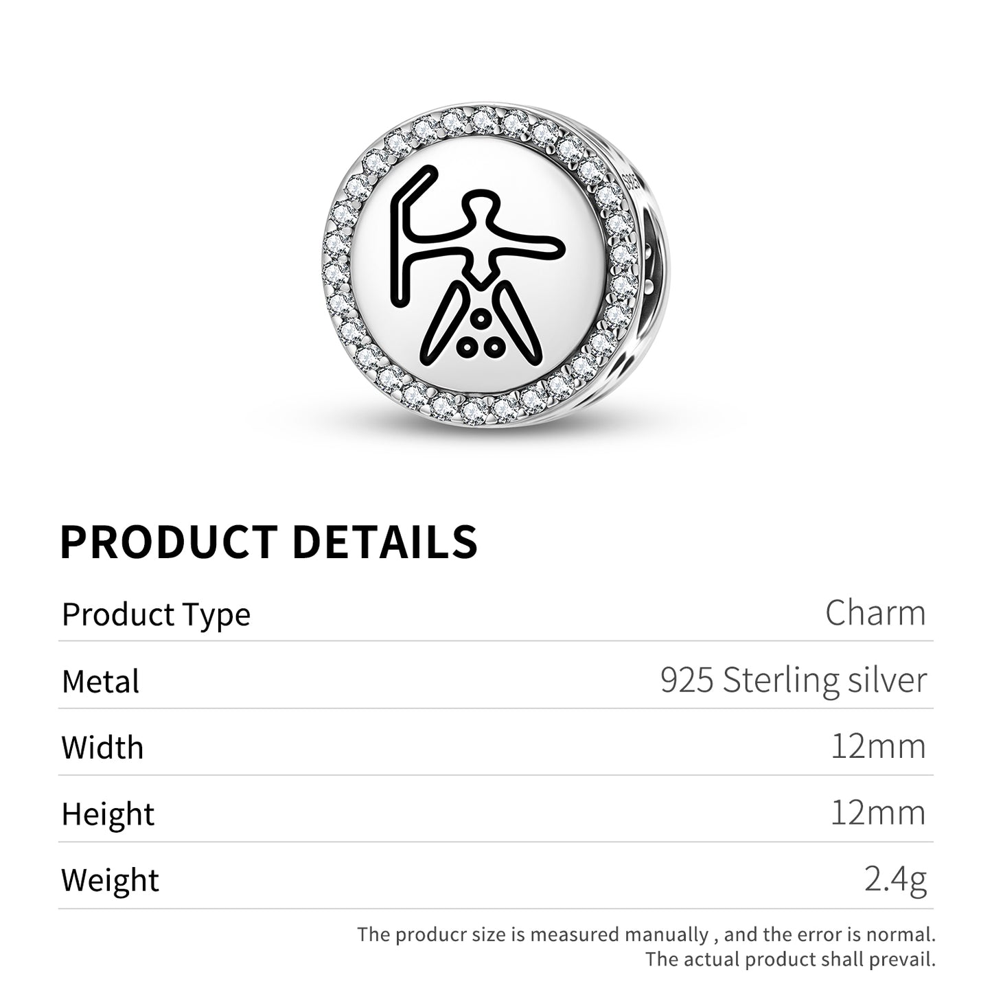 Ruohtta Sami Symbols Charm