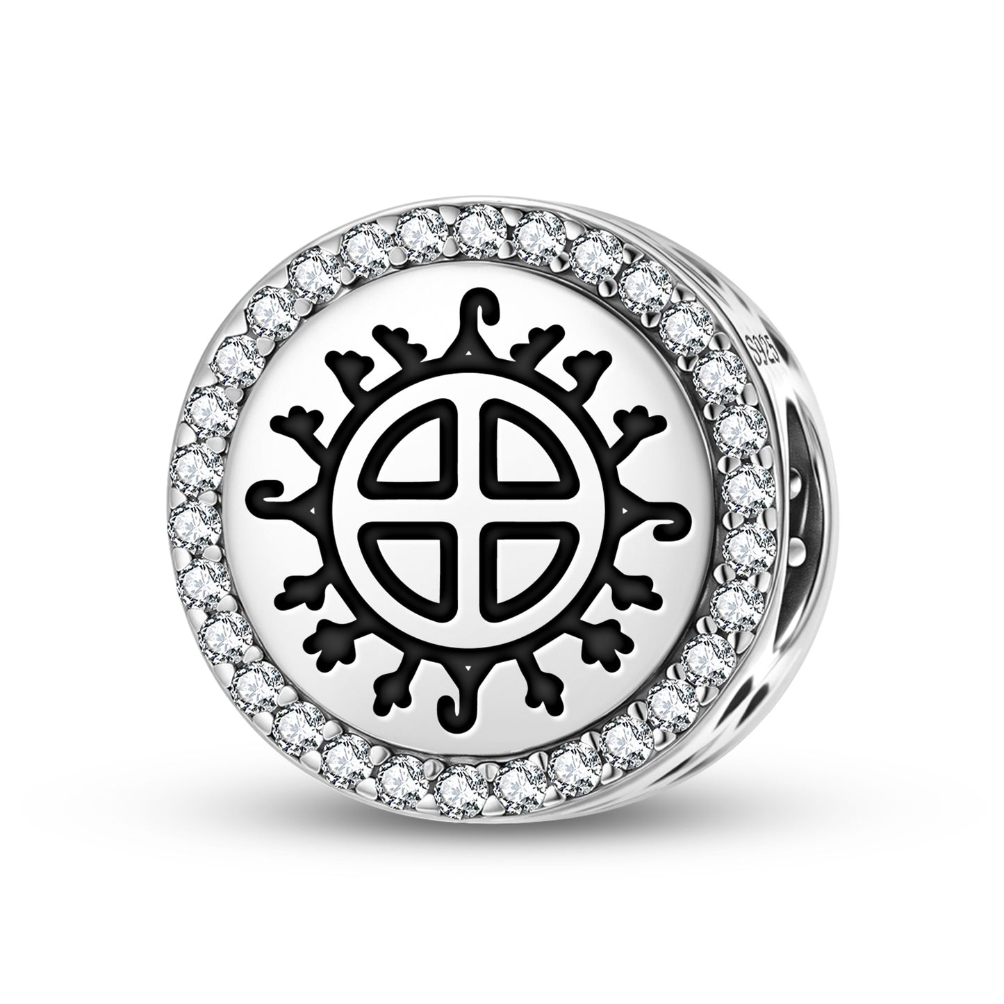 Sami shamanic drum Sami Symbols Charm