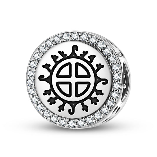 Sami shamanic drum Sami Symbols Charm