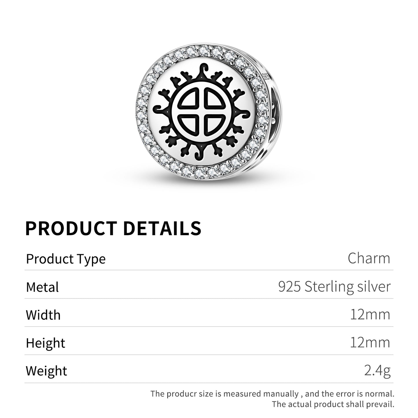 Sami shamanic drum Sami Symbols Charm