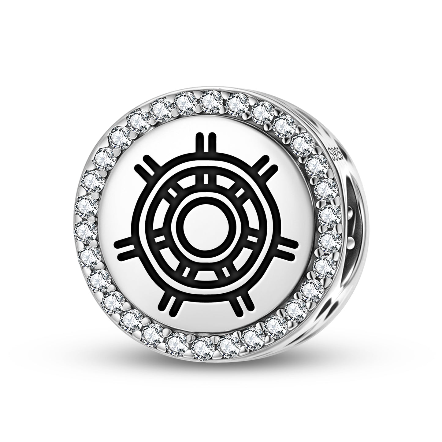 Aurinko Sami Symbols Charm