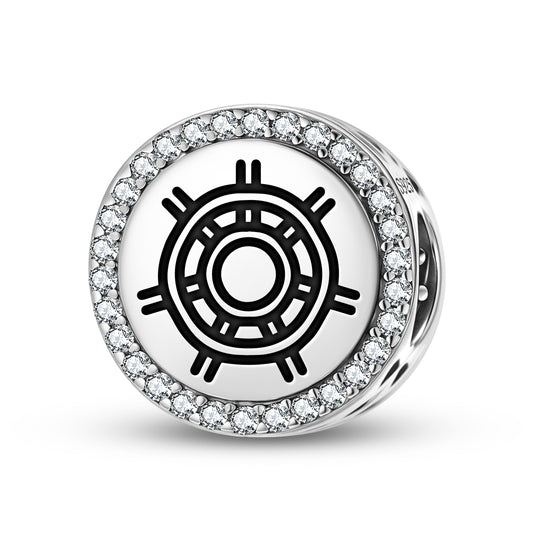 Aurinko Sami Symbols Charm