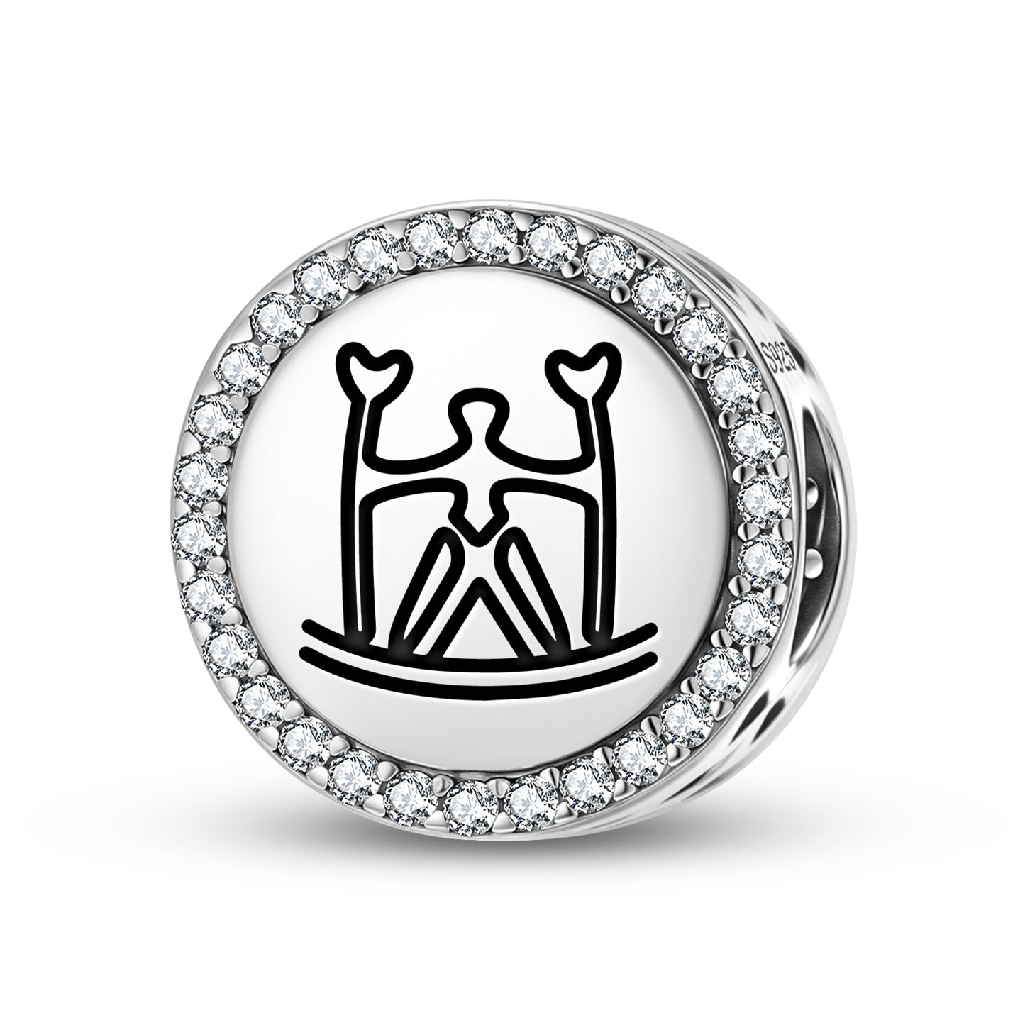 Bieggolmmai Sami Symbols Charm