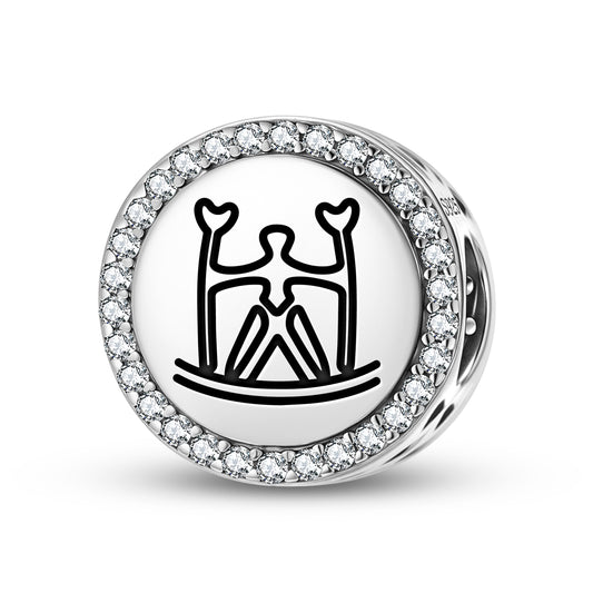Bieggolmmai Sami Symbols Charm