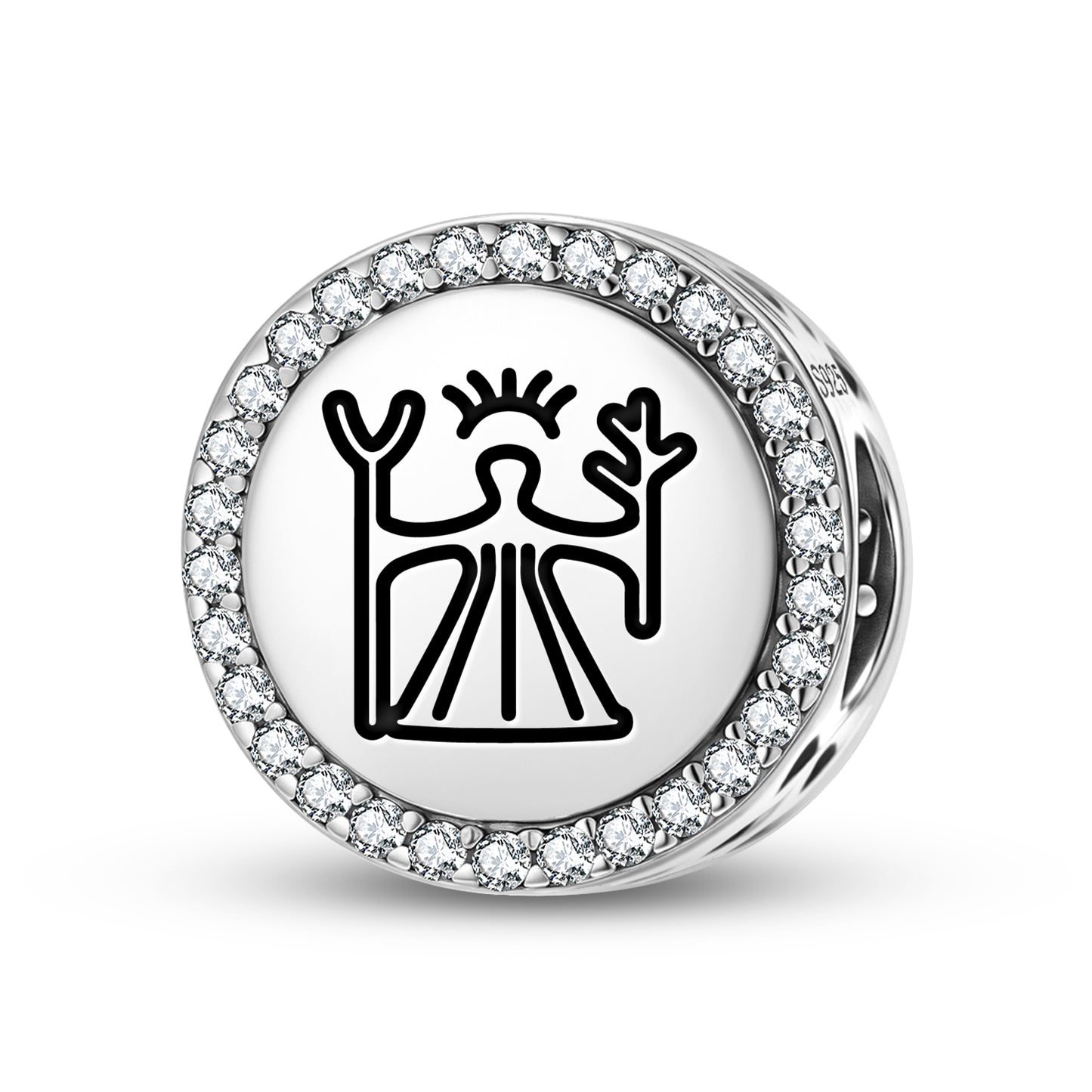 Madder Akka Sami Symbols Charm