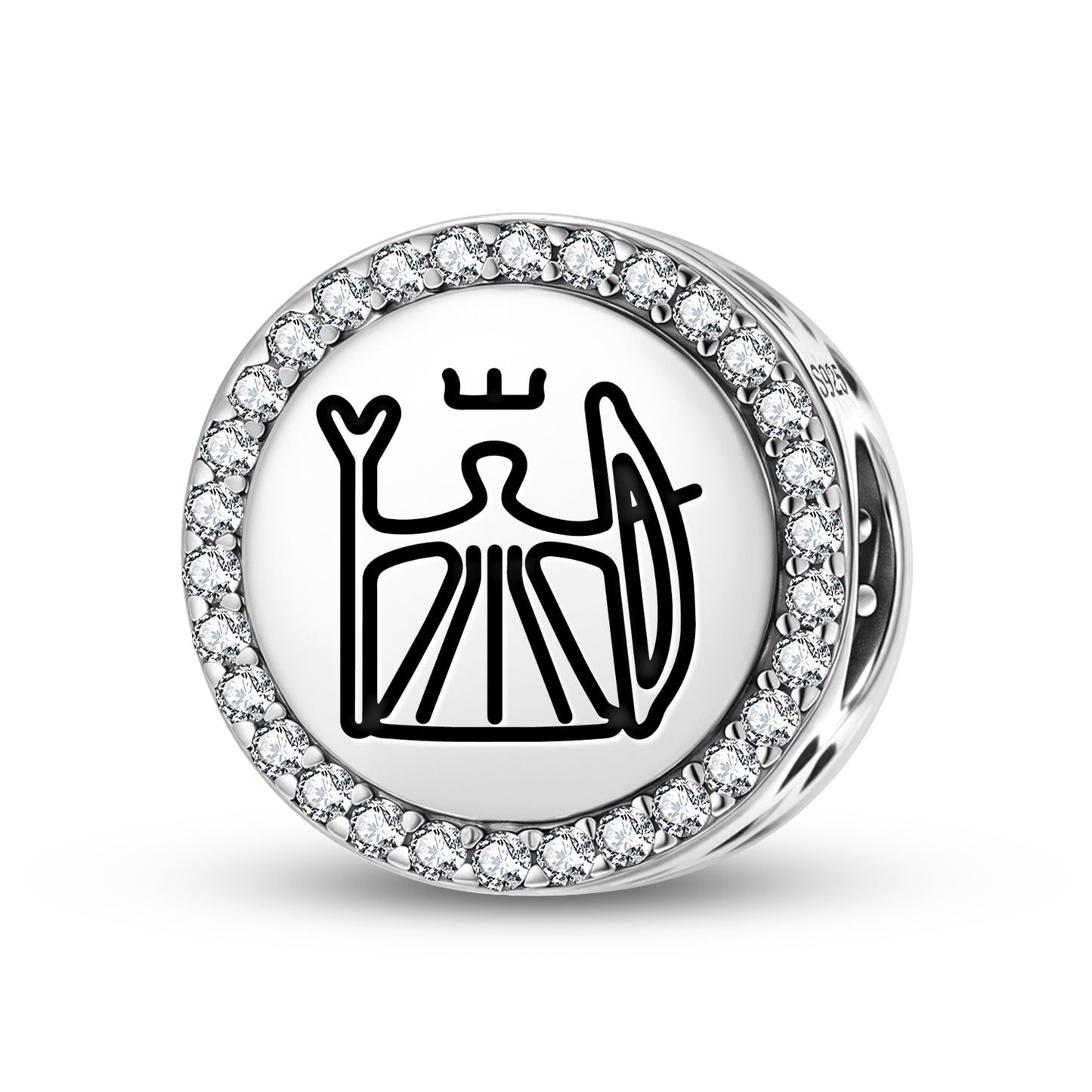 Juksakka Juksahkka Sami Symbols Charm