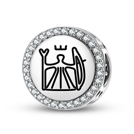 Juksakka Juksahkka Sami Symbols Charm