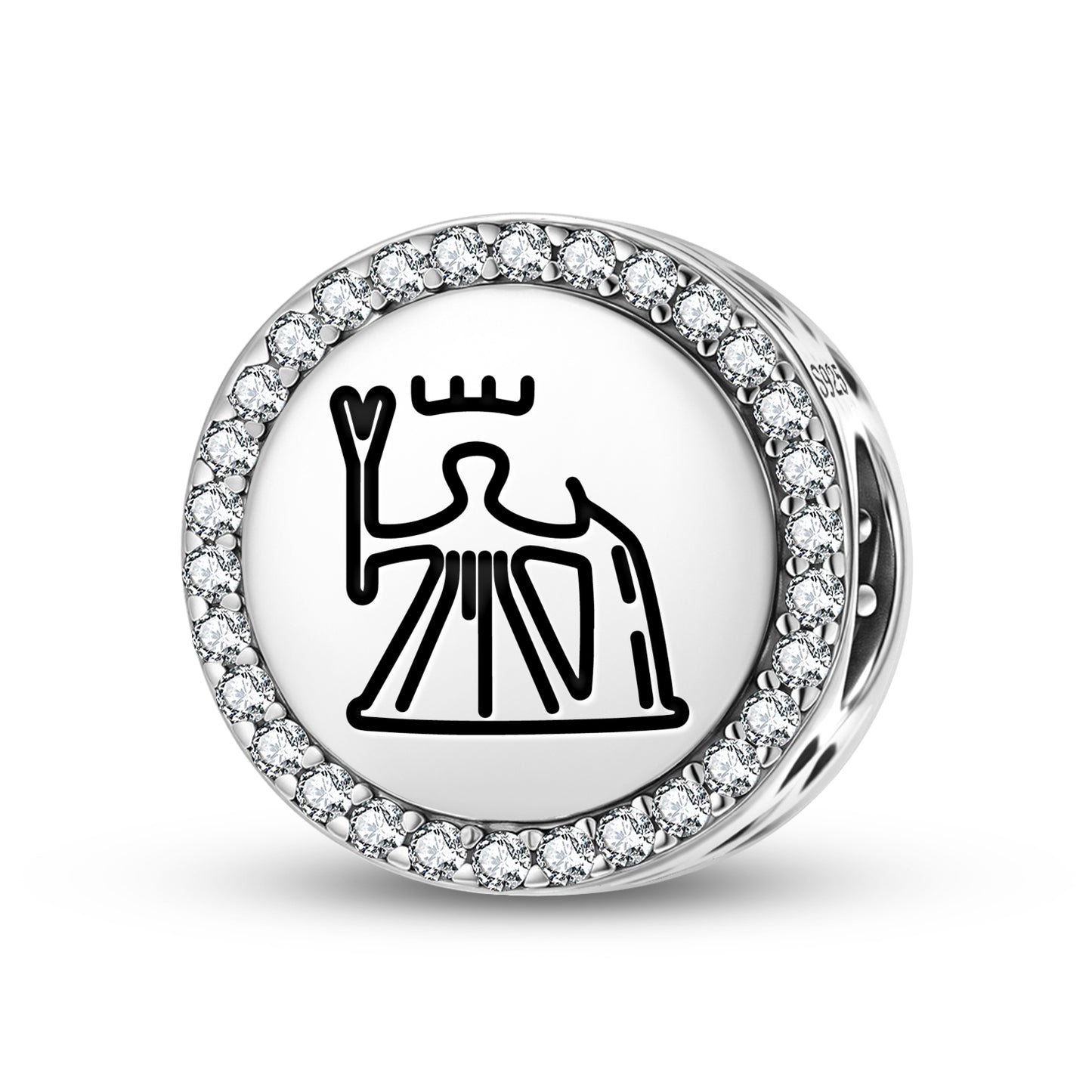 Uksakka Uksahkka Sami Symbols Charm