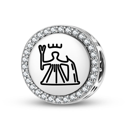 Uksakka Uksahkka Sami Symbols Charm