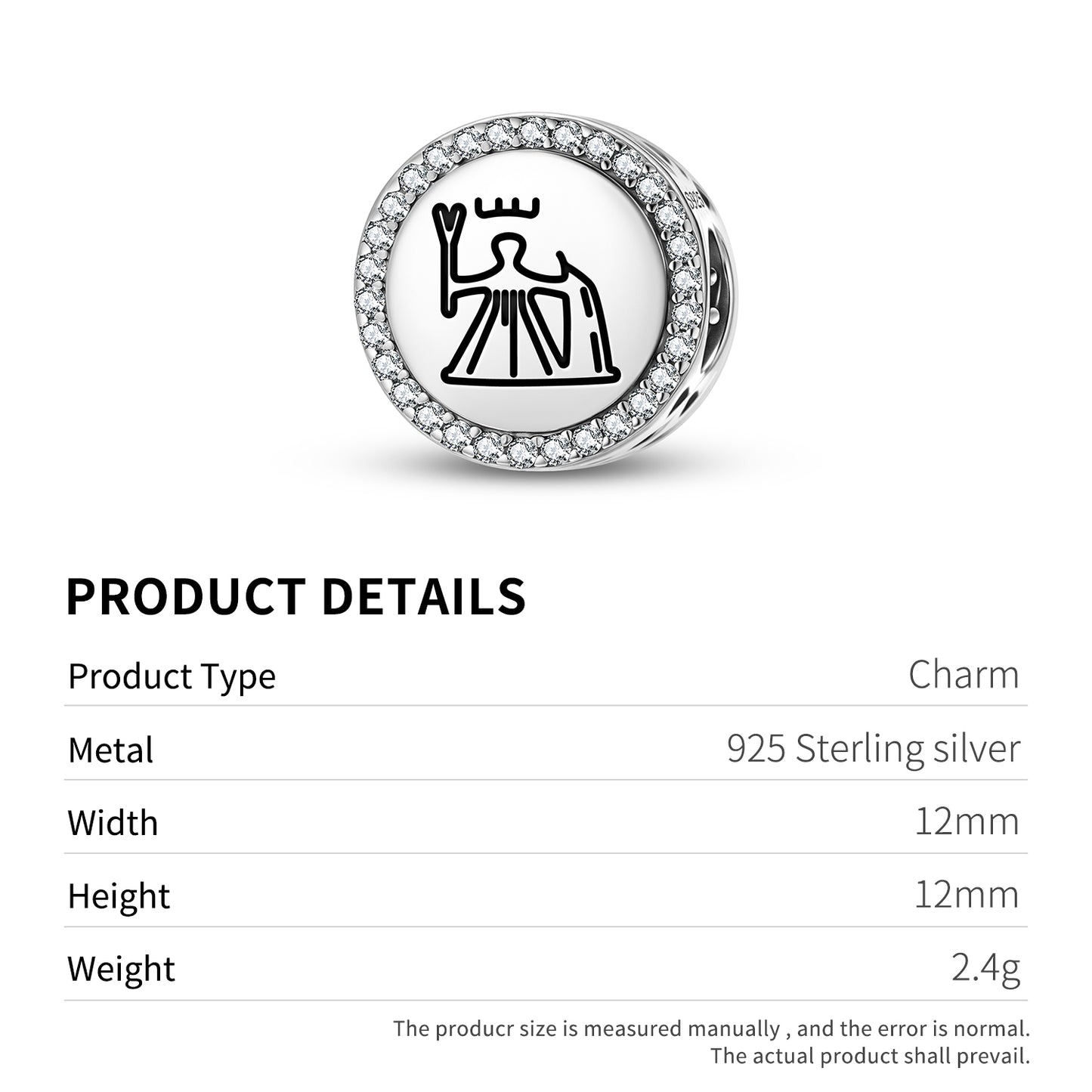 Uksakka Uksahkka Sami Symbols Charm