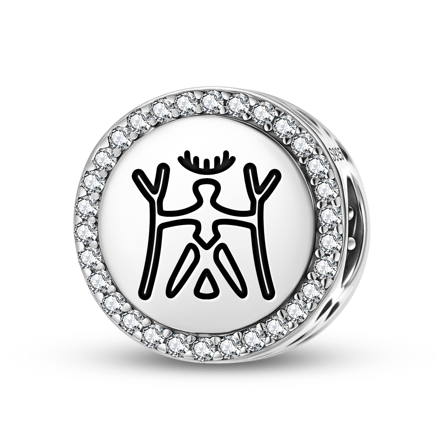 Sarakka Sarahkka Sami Symbols Charm